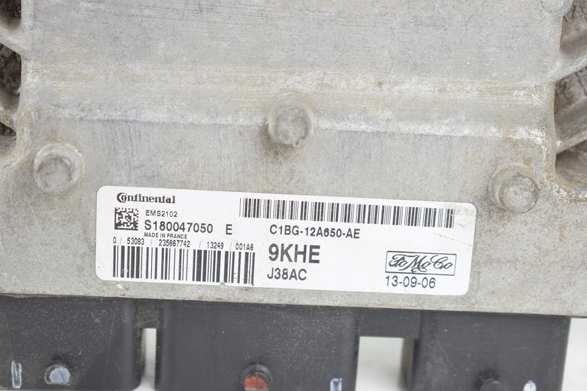 computer control unit FORD FIESTA MK7 C1BG-12A650-AE