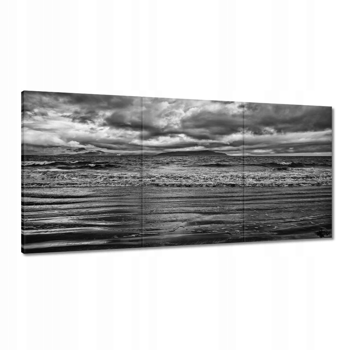 Obrazy 180x90 Ocean Reykjavik Island