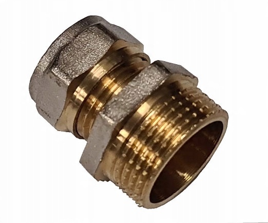 

Złączka Skręcana Pex/al/pex 16x3/4 Gw. Zewnętrzny