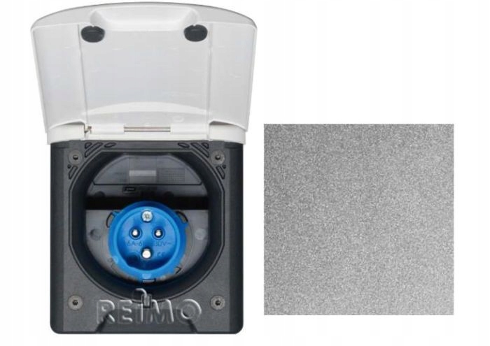 Napájecí zásuvka pro karavan 230V 16A