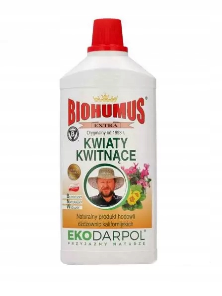 

Biohumus Extra 0,5l Kwiaty Kwitnące Płynny Nawóz