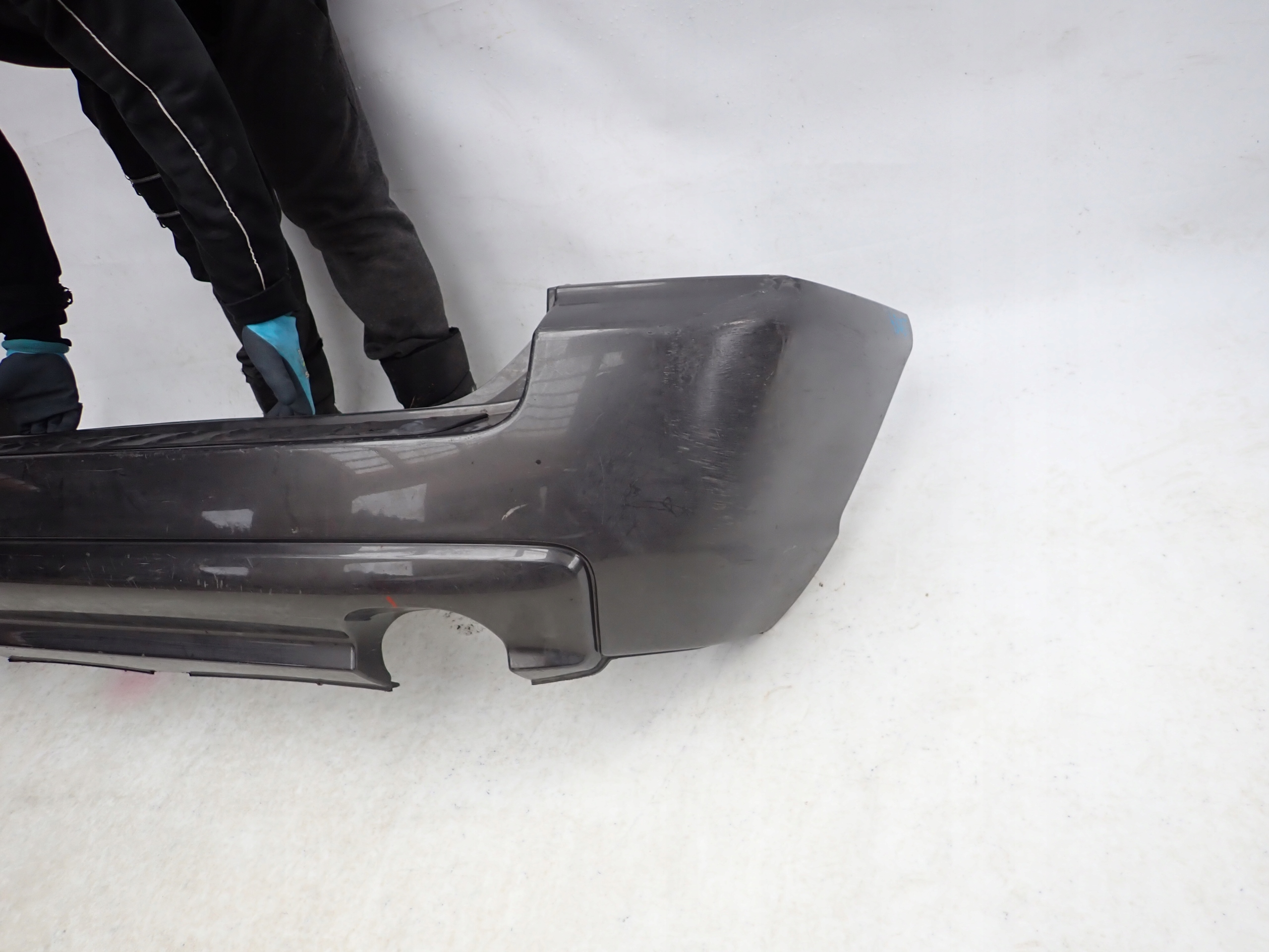 KIA SPORTAGE II 05- bumper rear rear part SZEROKI