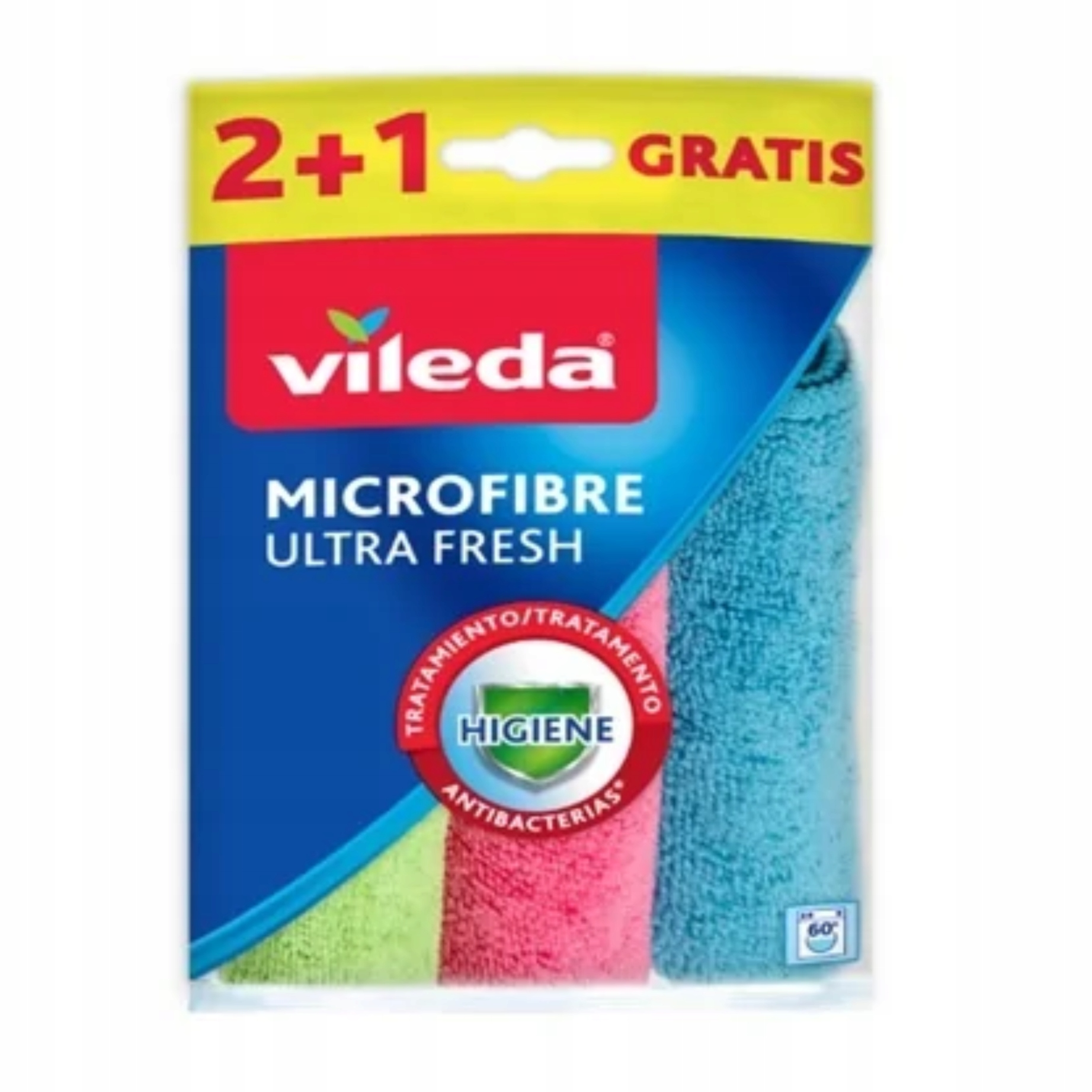 

Ściereczka Vileda mikrofibra Ultra Fresh 3 szt.