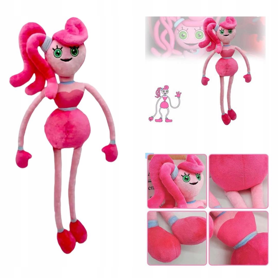 

Mommy Long Legs Poppy Playtime Maskotka Pluszak