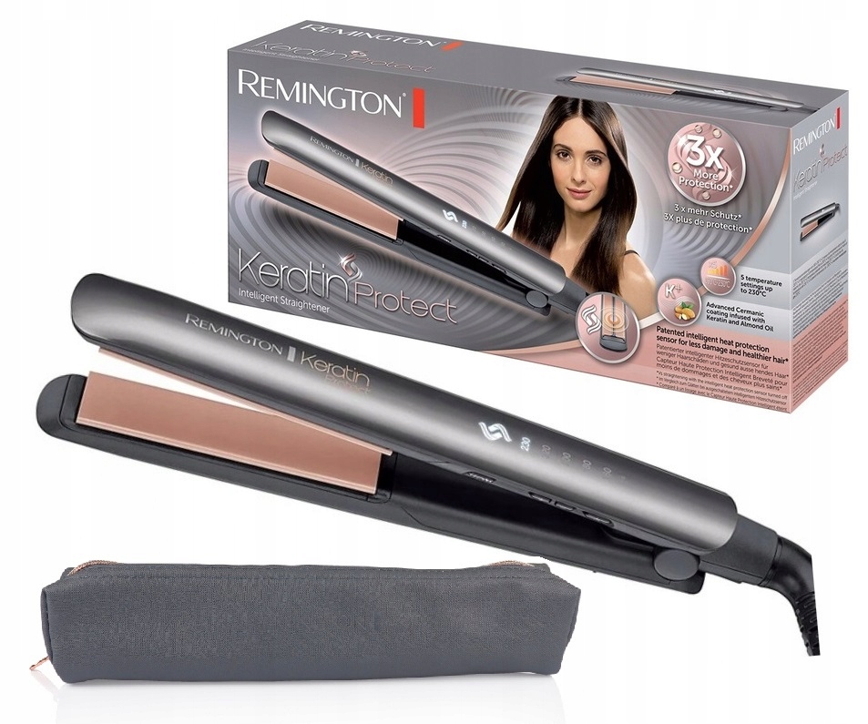 

Prostownica Remington Keratin Protect S8598
