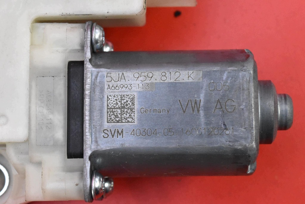 window regulator right front EU 5JA959812K SKODA RAPID 1 and 5D HB 12-17