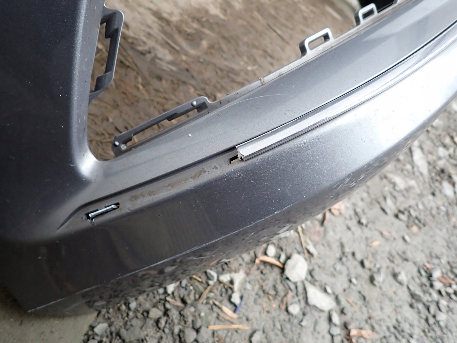 bumper front front MERCEDES C KLASA 204 LIFT 2011-2014R A2048805547