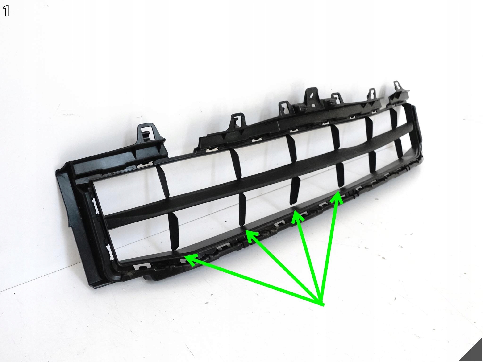 BMW X1 U11 X-LINE 22- grille grid spoiler W bumper front 9883593