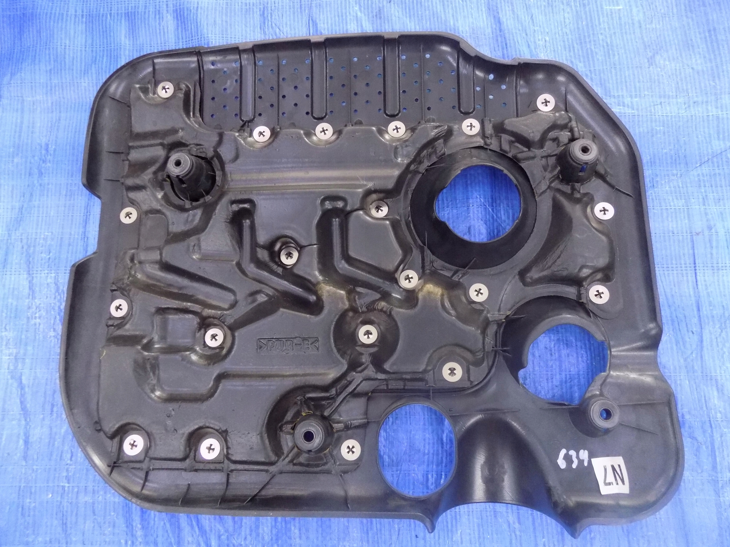 cover engine housing cover HYUNDAI SONATA 05-09