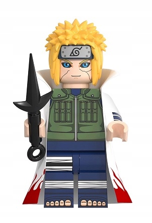 

klocki Naruto figurka: Namikaze Minato