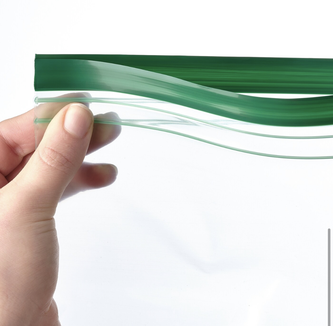 IKEA ISTAD Torebka strunowa, wzór/zielony 30szt Marka bez marki