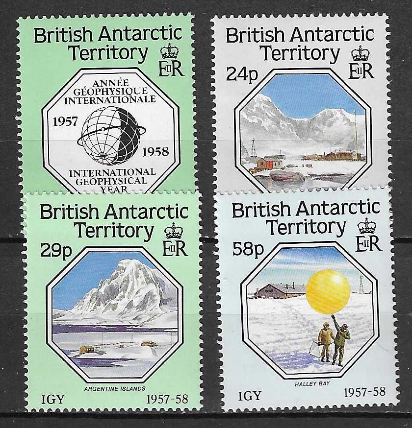 BAT 144-47 - rok geofizyczny