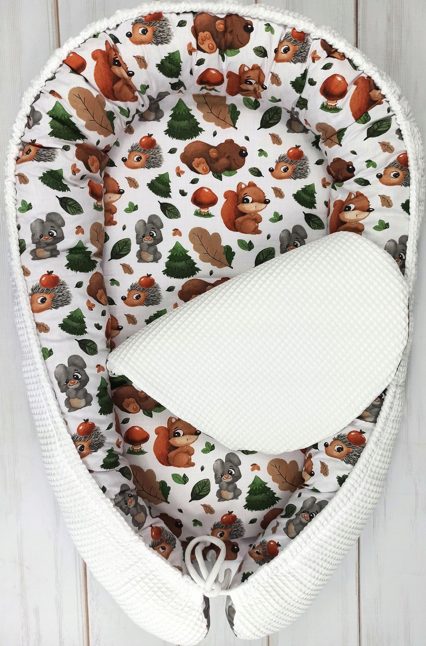 NikaTymi Kokon Niemowlęcy PIERWSZA WYPRAWKA 8el Liczba elementów 7