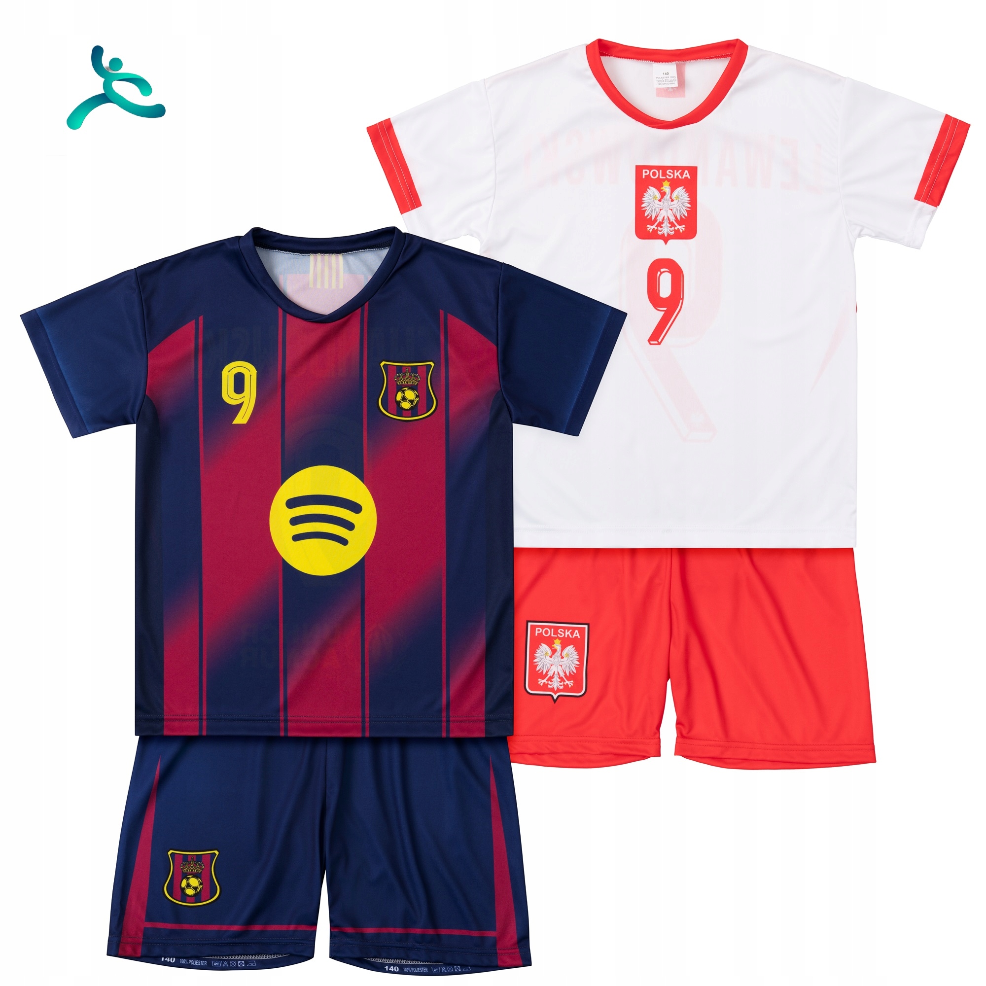 Fotbalové dresy Lewandowski vel