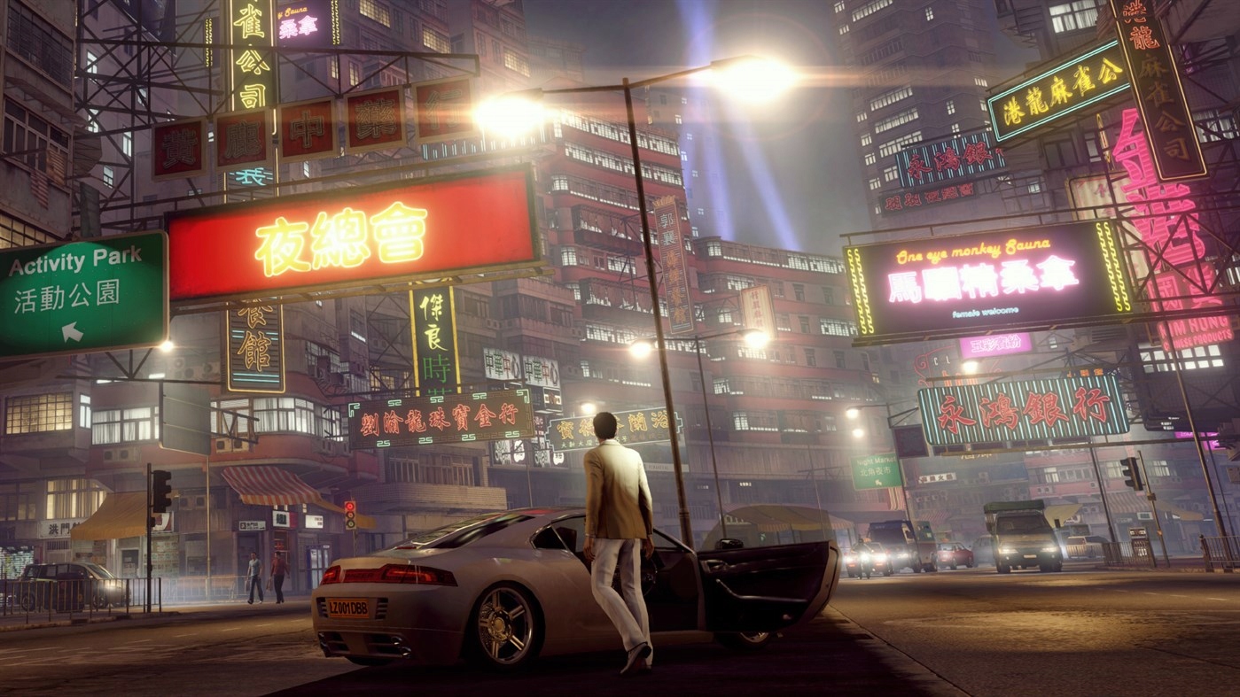 Sleeping Dogs Definitive Edition XBOX ONE Series X/S Producent Square Enix