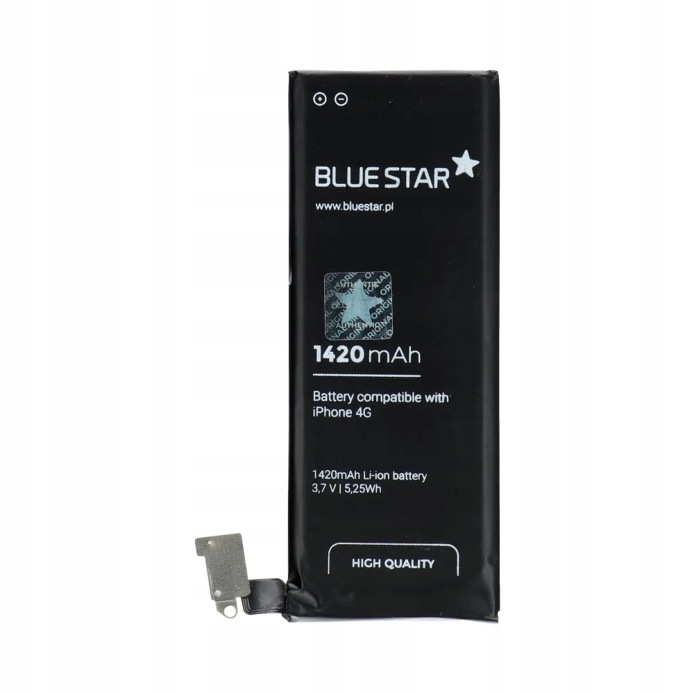 Bateria do iPhone 4 1420 mAh Blue Star Hq