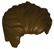 

Lego 23186 figurka włosy c. brązowy 1 szt Nowy