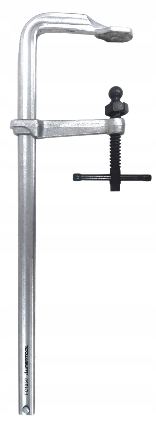 СТОЛЯРНЫЙ ЗАЖИМ БОЛЬШОЙ ТИП F 120X500 ММ