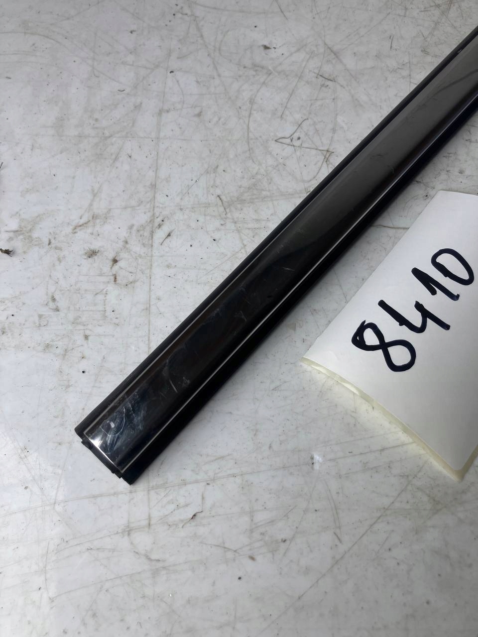 moulding dust door left front 3008 II 5008 II CHROM 9811580380