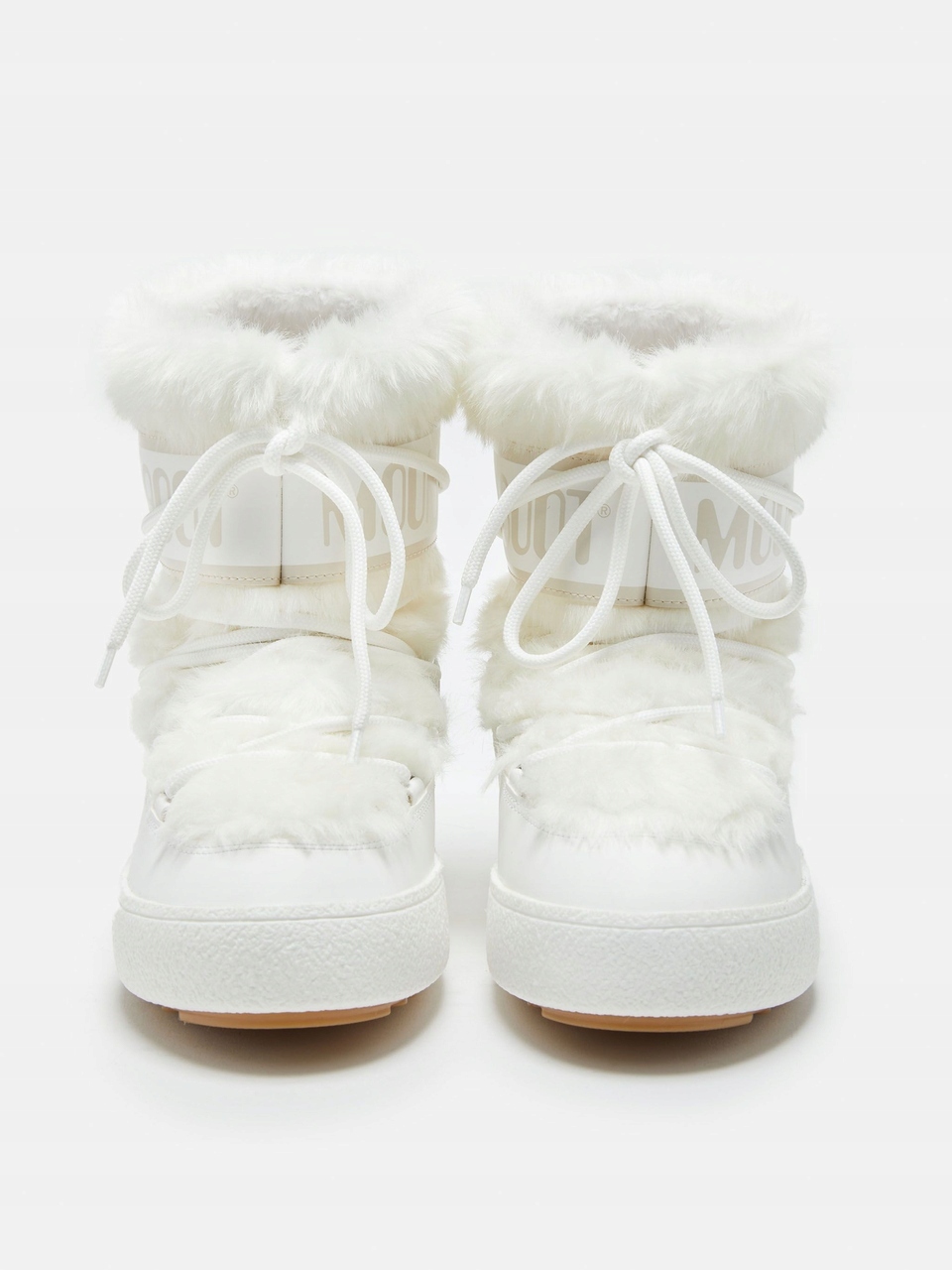 Moon Boot Śniegowce Damskie Ltrack Faux Fur White 41 Marka Moon Boot