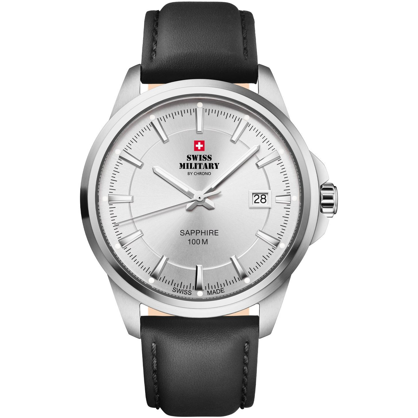 Pánské Hodinky Swiss Military by Chrono SM34104.09 černé
