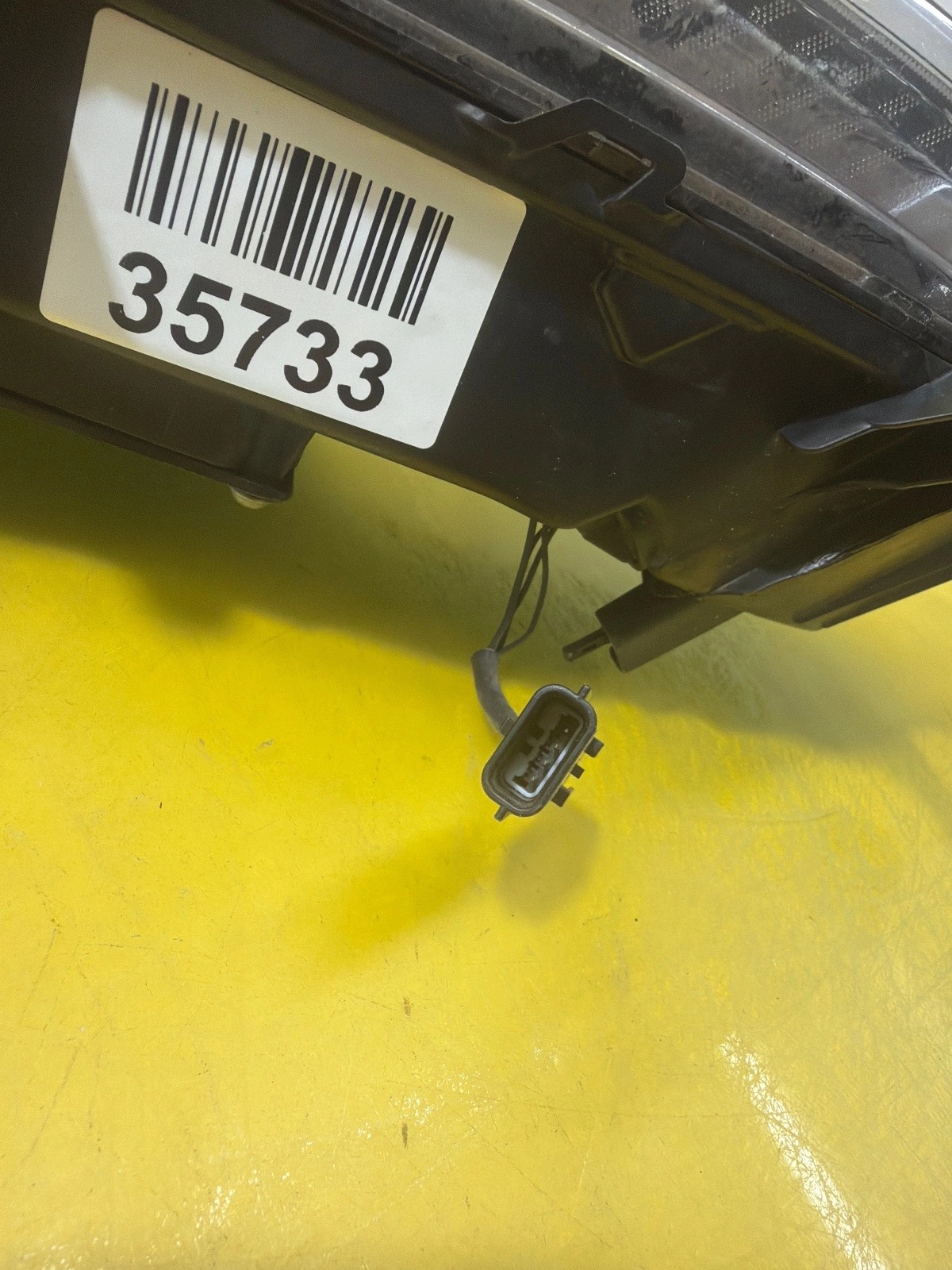 Nebelscheinwerfer links DRL Renault Megane V E-Mach Led 2022