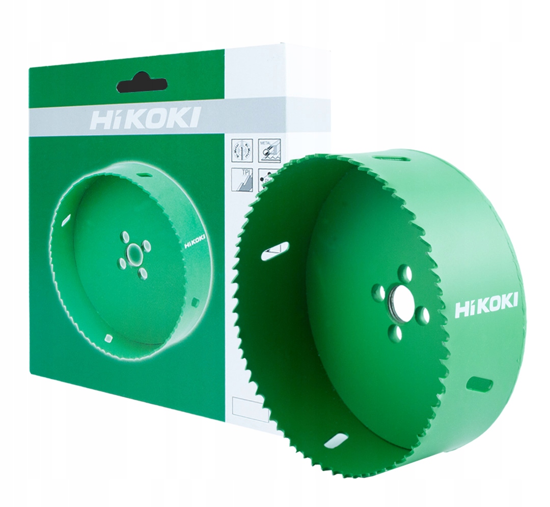 

Otwornica Koronka Bimetalowa 160mm Hitachi 752157