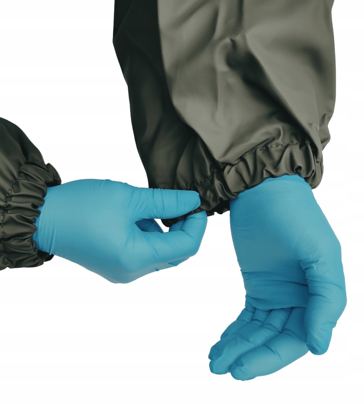 NARĘKAWKI ZARĘKAWKI WODOOCHRONNE SZTORMIAK PROS 002 Materiał dominujący guma