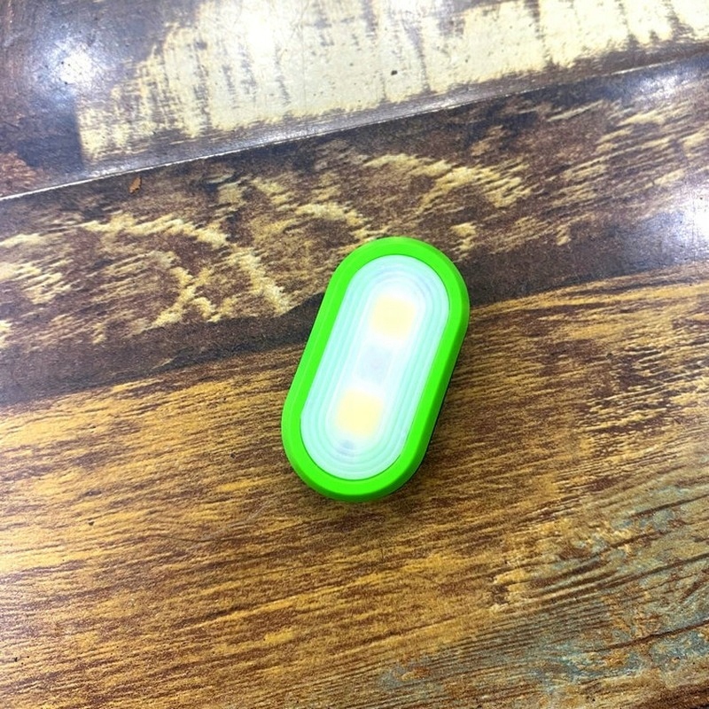 MINI LAMPKA COB LED Z ZAPINKĄ KLIPSEM LAMPA PREZENT DZIEŃ CHŁOPAKA KOL Rodzaj bateryjna