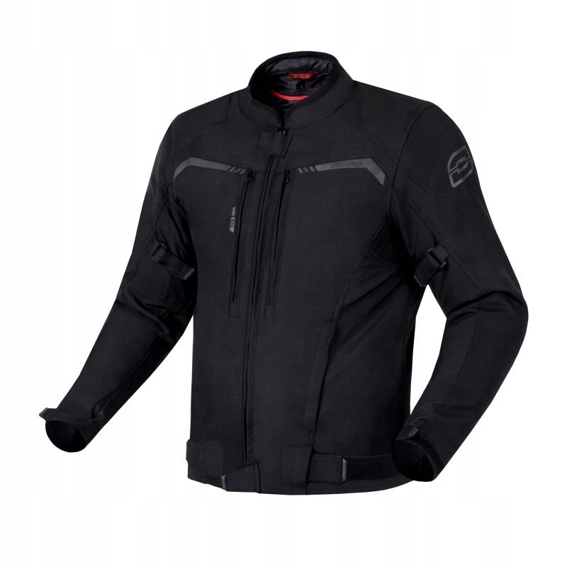 Textilná Motocyklová Bunda Ozone Delta 4 Black M