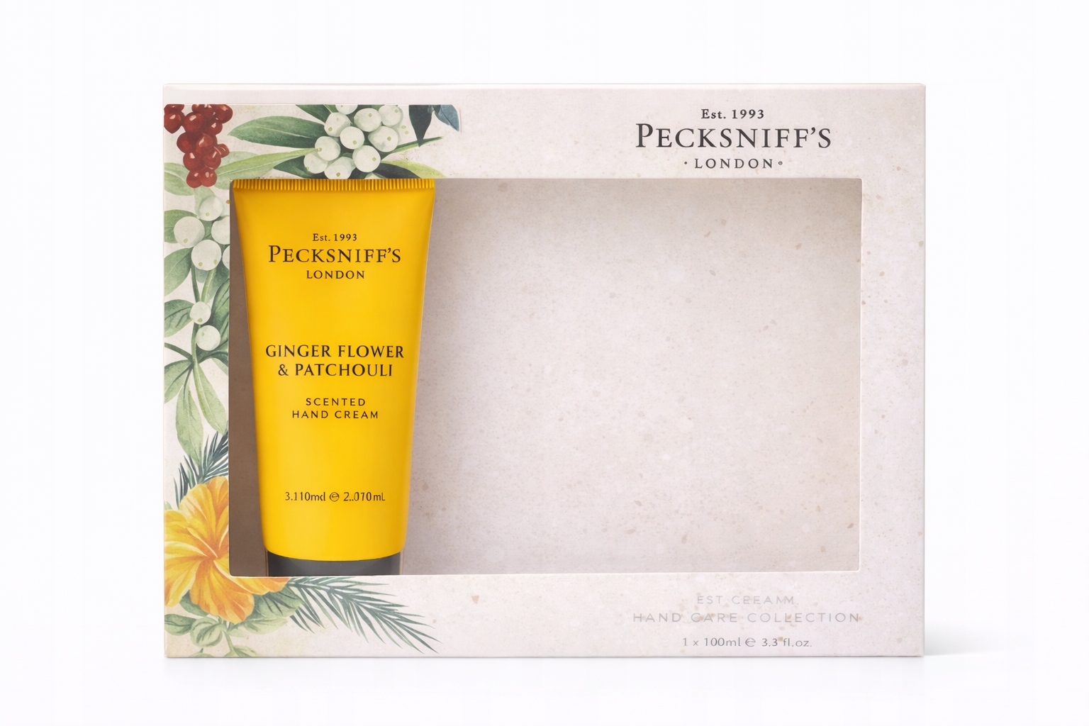 Pecksniff’s London – Parfémovaný krém na ruce 100 ml