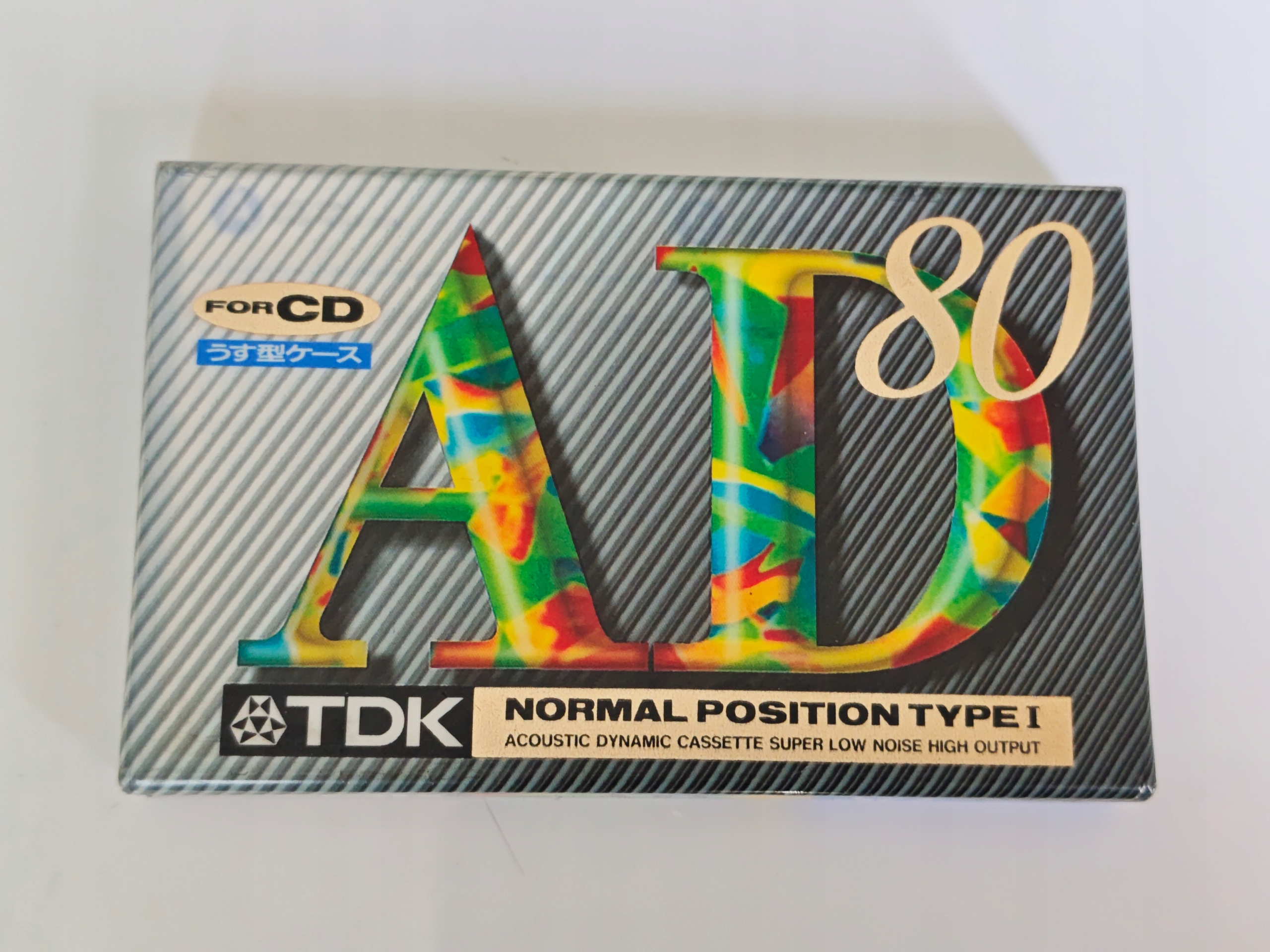 Tdk Ad 80 1994r. Japan 1szt