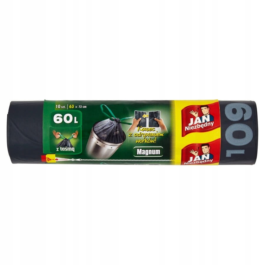 

Jan Niezb.worki Magnum 60L 10SZT
