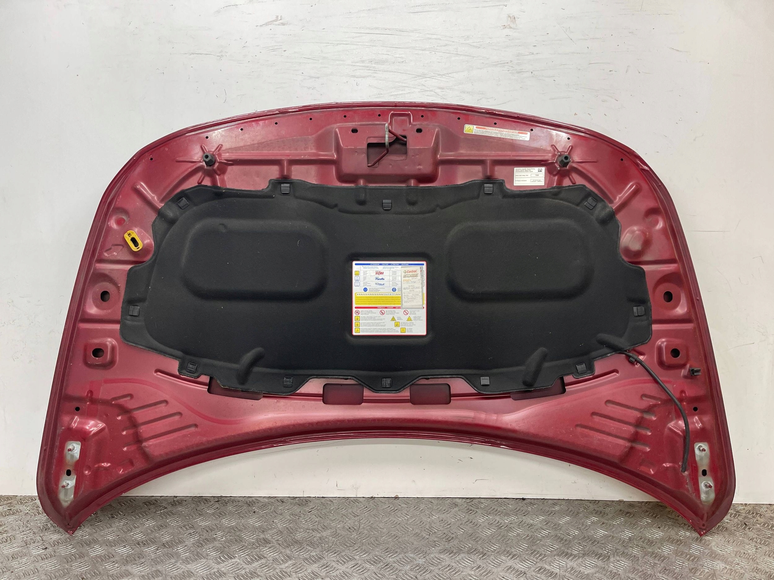 bonnet front FIAT TIPO 2 II 15- 716/B