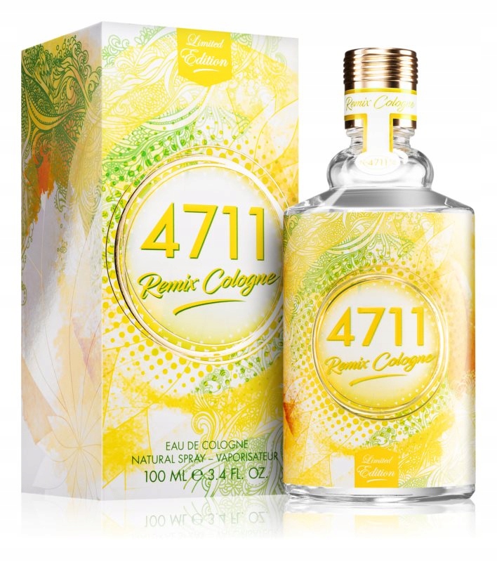 4711 Remix Cologne Lemon Edc 100 ML