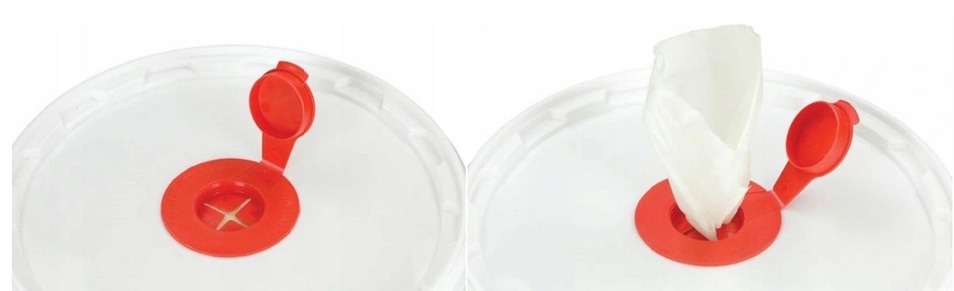 CHUSTECZKI RĘCZNIKI PAPIER DO MYCIA WYMION 800 SZT Kod producenta 01-5198