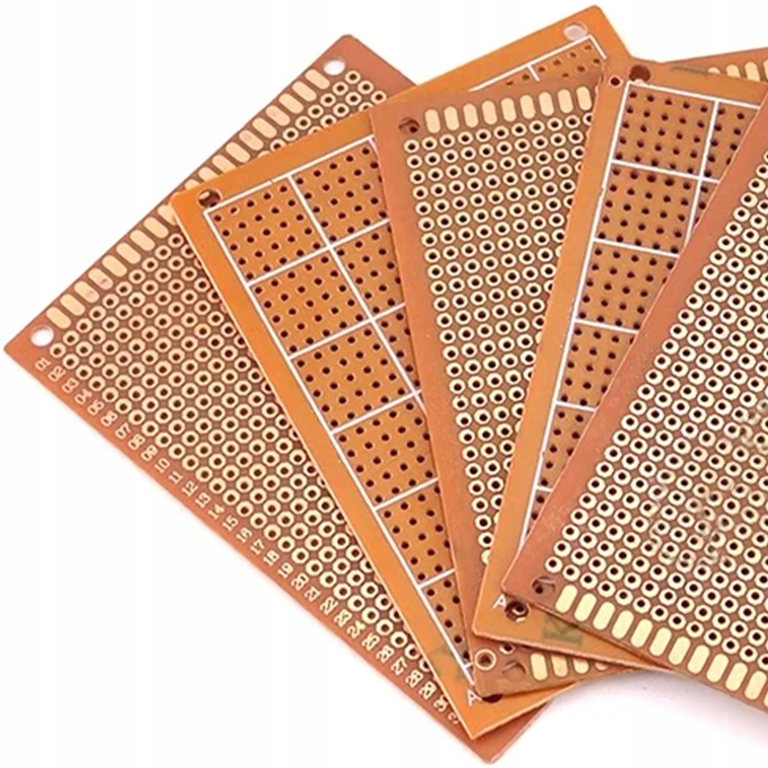 ROSFIX JEDNOSTRONNA UNIWERSALNA PŁYTKA PROTOTYPOWA DRUKOWANA 13x25CM OTWORY Producent Rosfix