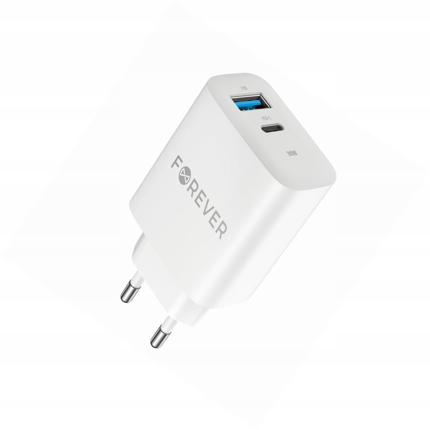 Szybka ładowarka 30W sama kostka 2 wejścia do Samsung Galaxy S21 5G 128GB