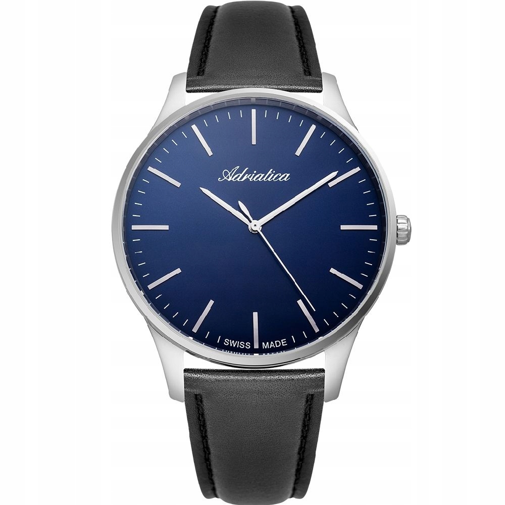 Pánské Hodinky Adriatica na řemínku A1286.5215Q Quartzové hodinky Swiss Made