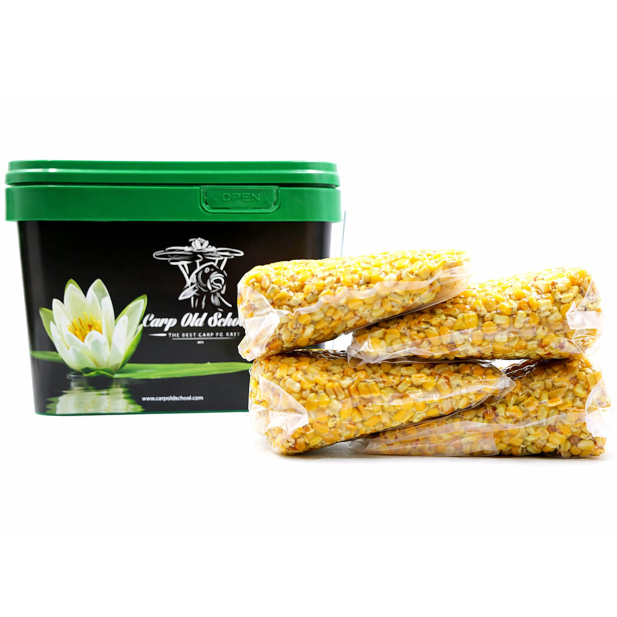 Kukurydza Naturalna Carp Old School 4x1kg