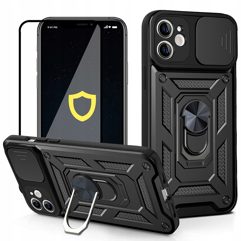 

Etui Pancerne Case Camring Do Iphone 11 Szkło