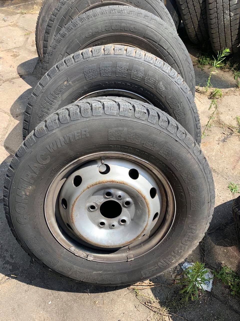 ШИНИ VREDSTEIN COMTRAC 215/70 R15C M + S 109/107 R