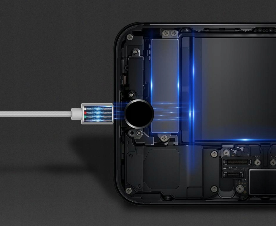 KABEL 3w1 DO ŁADOWARKA do IPHONE MICRO USB TYP-C Marka TX1