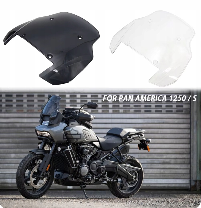 TopX Doplnkové Sklo Harley Pan America 1250 Special 1250 Ovečka