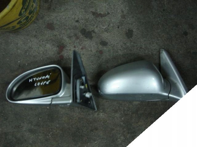 HYUNDAI COUPE 1997 ROK LUSTERKO PRAWE ELEKTRYCZNE