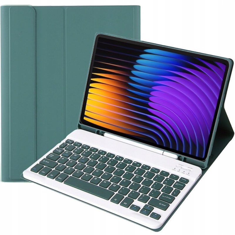 Etui smartcase futerał Klawiatura bezprzewodowa do Xiaomi Pad 7 7 Pro