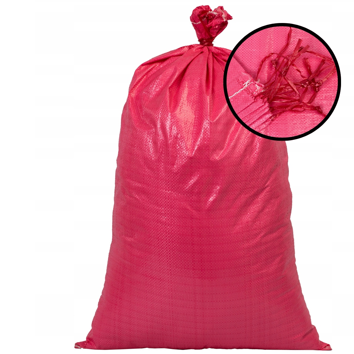Sáčky Sáček 25KG Na Suť Uhlí Briketa Ekogrošek Zatahovač 50x80cm 100 Ks
