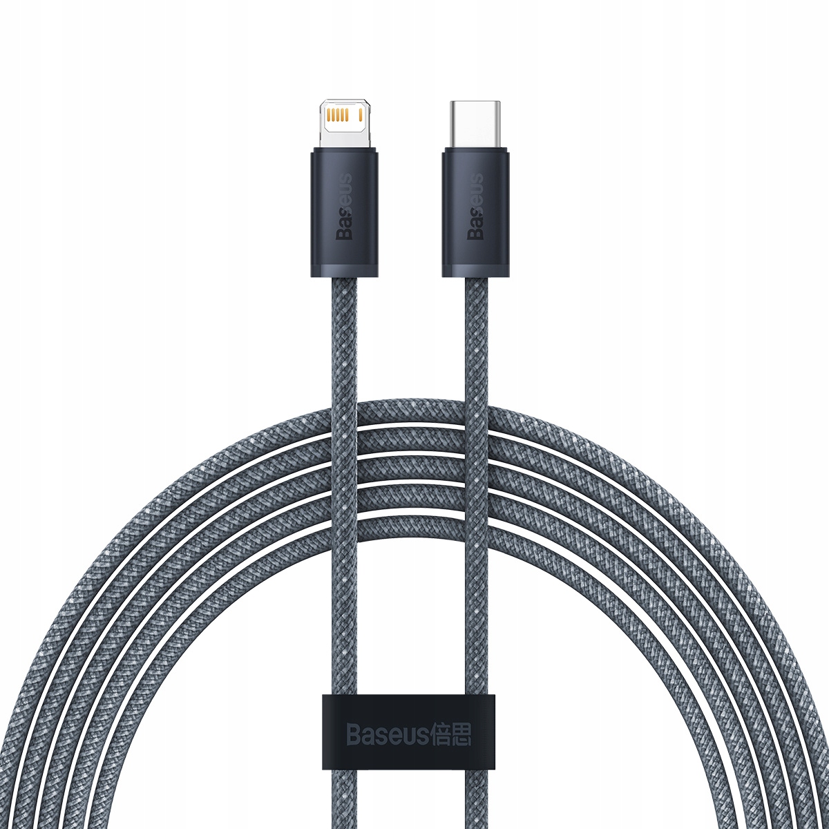 Kabel Baseus CALD000116 Lightning Usb-c Pd 20W 480Mb/s 2m szary