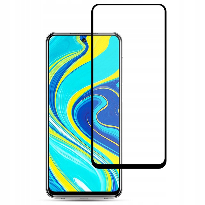 

Szkło do Redmi Note 9S/9Pro/9Pro Max, Mocolo Tg+fg
