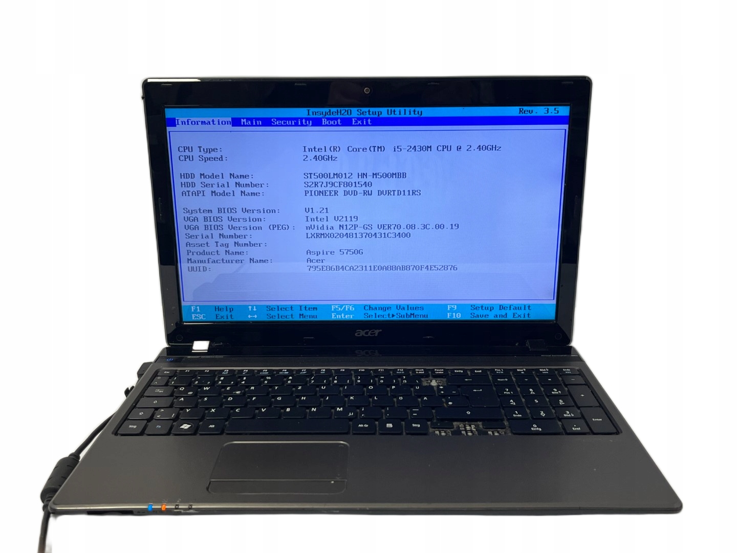 ノートパソコン　acer  aspire 5750 Amazon.co.jp: acer Aspire 5750シリーズ ノートPC 15.6インチ
